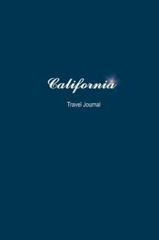 Cover of California Travel Journal