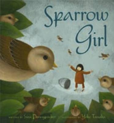 Book cover for Sparrow Girl