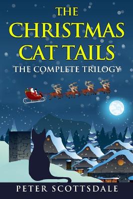 Book cover for The Christmas Cat Tails