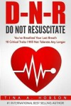 Book cover for Do Not Resuscitate