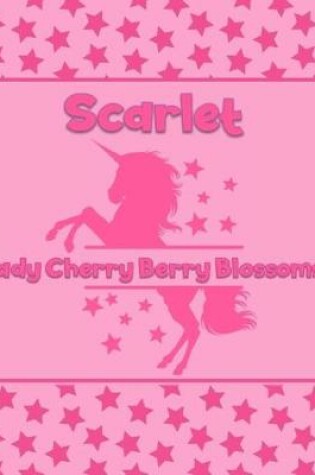 Cover of Scarlet Lady Cherry Berry Blossoms