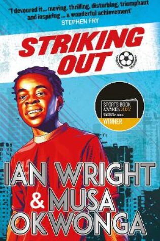 Cover of Striking Out: A Thrilling Novel from Superstar Striker Ian Wright