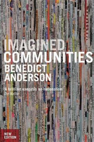 Cover of Imagined Communities: Reflections on the Origin and Spread of Nationalism