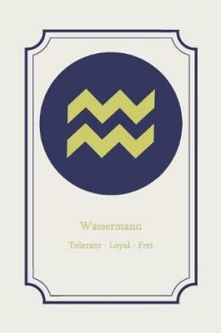 Cover of Wassermann