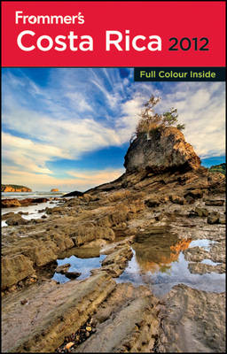Book cover for Frommers Costa Rica 2012 International E