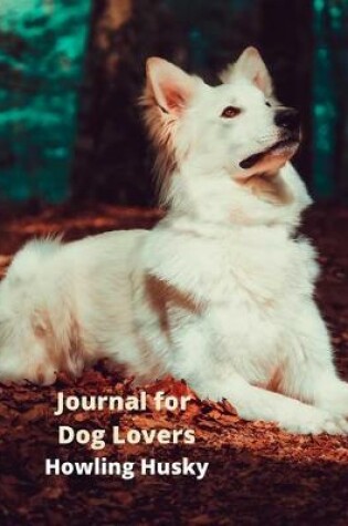 Cover of Journal for Dog Lovers