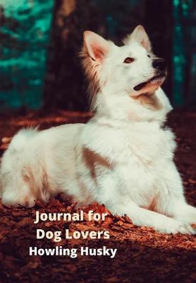 Book cover for Journal for Dog Lovers