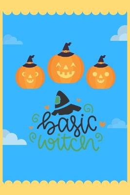 Book cover for Basic Witch