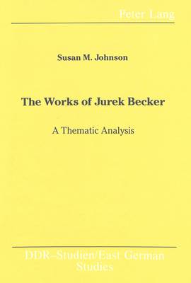 Cover of The Works of Jurek Becker