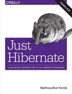 Book cover for Just Hibernate