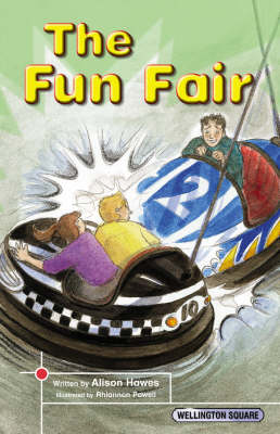 Book cover for Wellington Square Think About it the Fun Fair