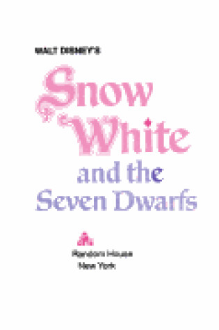 Cover of Snow White