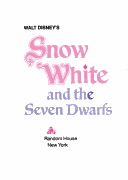 Book cover for Snow White