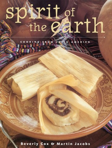 Book cover for Spirit of the Earth: Native Cooking f