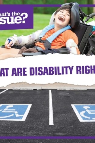 Cover of What Are Disability Rights?