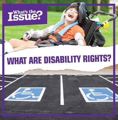 Book cover for What Are Disability Rights?
