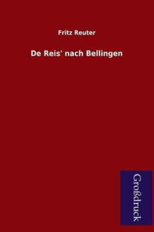 Cover of de Reis' Nach Bellingen