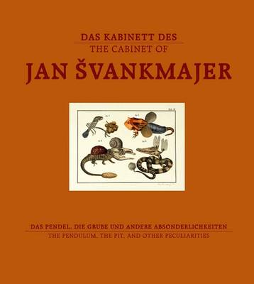 Book cover for The Cabinet of Jan Svankmajer