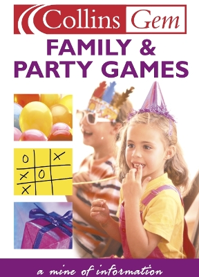 Book cover for Family and Party Games