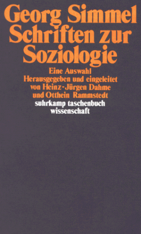 Book cover for Schriften Zur Soziologie