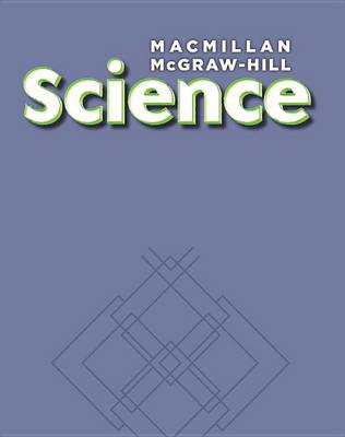 Book cover for MacMillan/McGraw-Hill Science, Grade 2, Vocabulary Cards