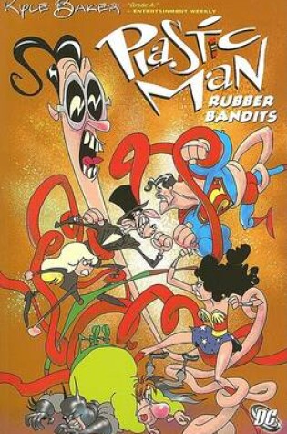 Cover of Plastic Man Rubber Bandits