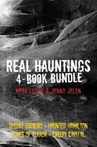 Cover of Real Hauntings 4-Book Bundle