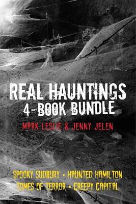 Book cover for Real Hauntings 4-Book Bundle
