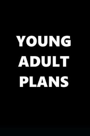 Cover of 2020 Weekly Planner School Theme Young Adult Plans Black White 134 Pages