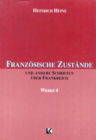 Book cover for Heine: Zustaende