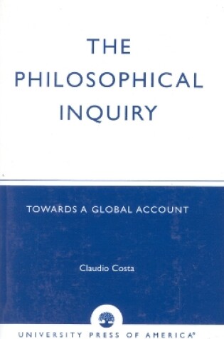 Cover of The Philosophical Inquiry