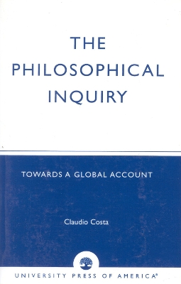 Book cover for The Philosophical Inquiry