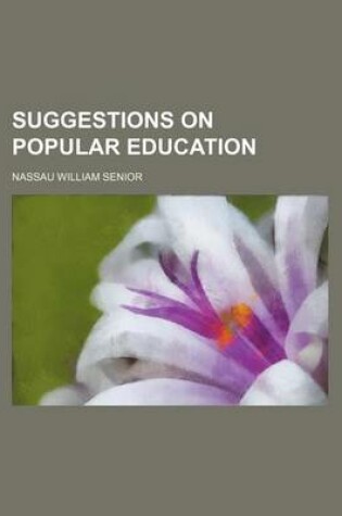 Cover of Suggestions on Popular Education