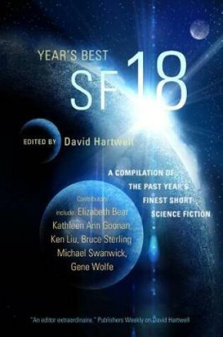 Cover of Year's Best SF 18