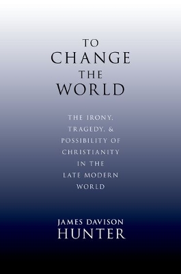 Book cover for To Change the World