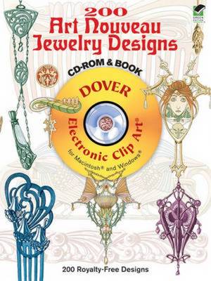 Book cover for 200 Art Nouveau Jewelry Designs