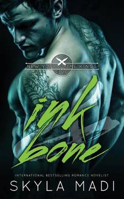 Book cover for Ink & Bone