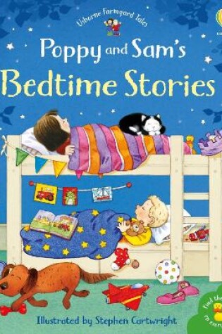 Cover of Poppy and Sam's Bedtime Stories