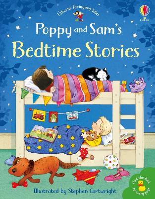 Book cover for Poppy and Sam's Bedtime Stories