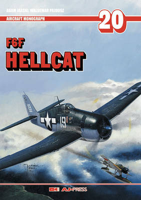 Book cover for F6f Hellcat