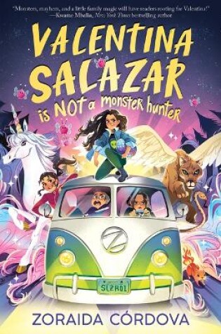 Cover of Valentina Salazar Is Not a Monster Hunter