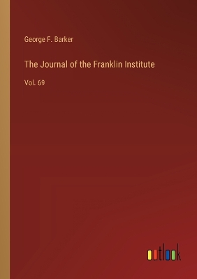 Book cover for The Journal of the Franklin Institute