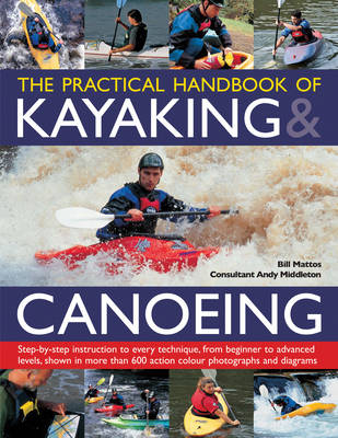 Book cover for The Practical Handbook of Kayaking and Canoeing