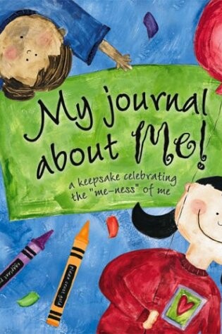 Cover of My Journal About Me!