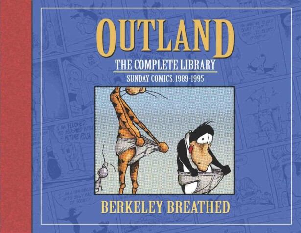 Cover of Berkeley Breathed's Outland: The Complete Collection