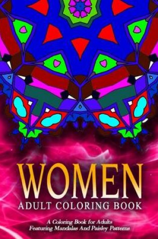 Cover of WOMEN ADULT COLORING BOOKS - Vol.20