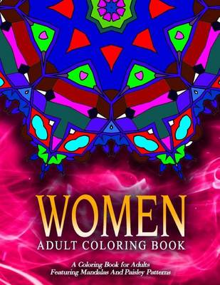 Cover of WOMEN ADULT COLORING BOOKS - Vol.20