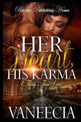 Book cover for Her Heart, His Karma