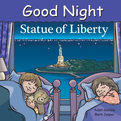 Book cover for Good Night Statue of Liberty