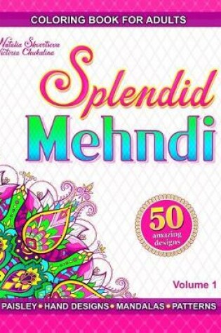 Cover of Splendid Mehndi